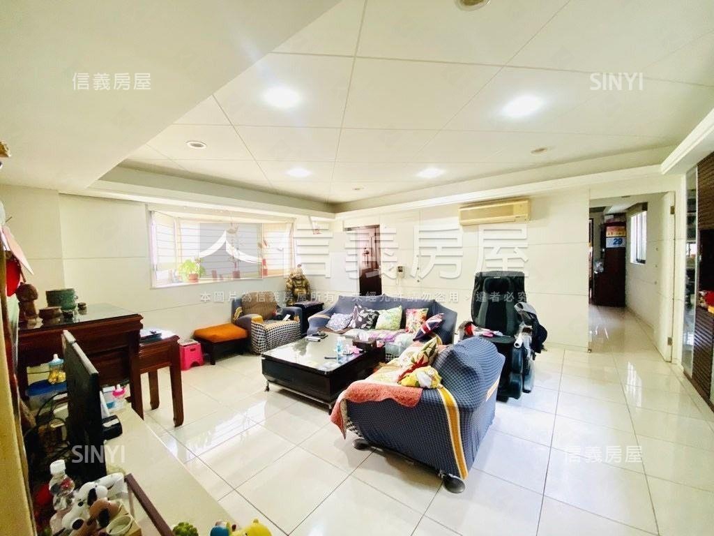 四面採光永康華廈房屋室內格局與周邊環境