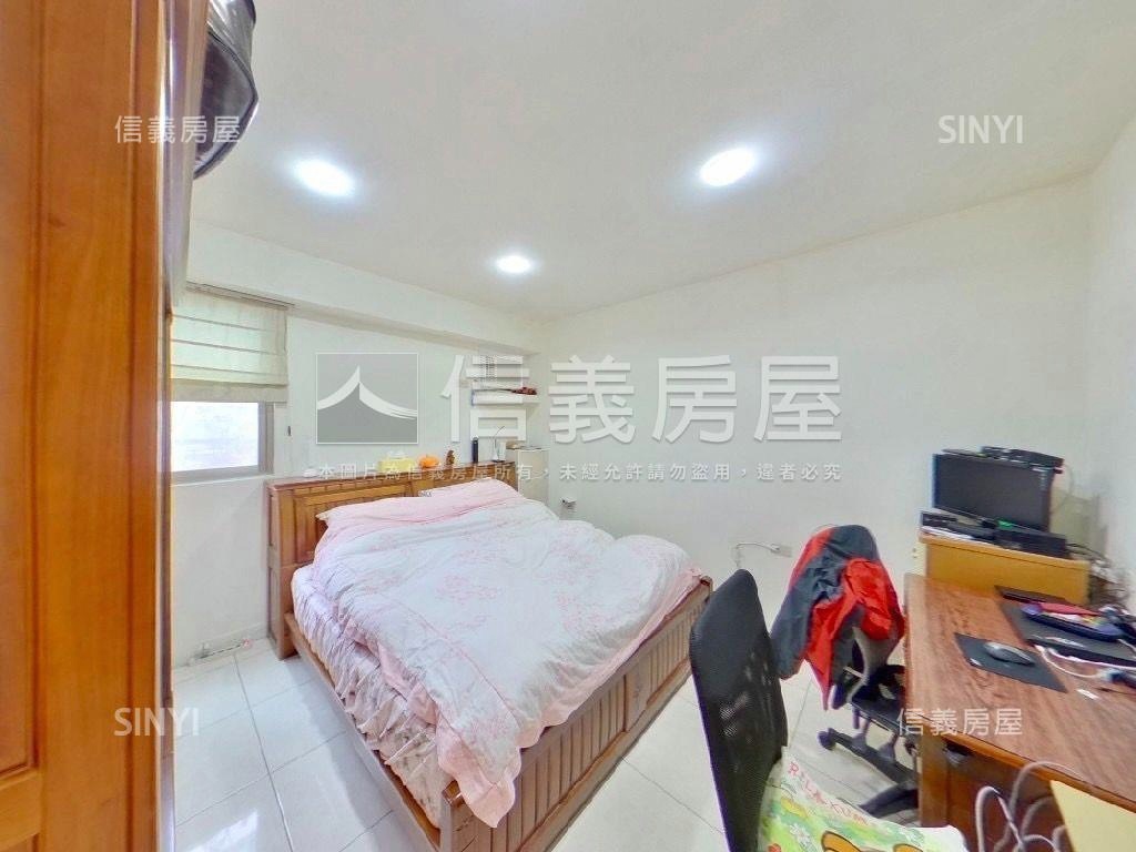 四面採光永康華廈房屋室內格局與周邊環境