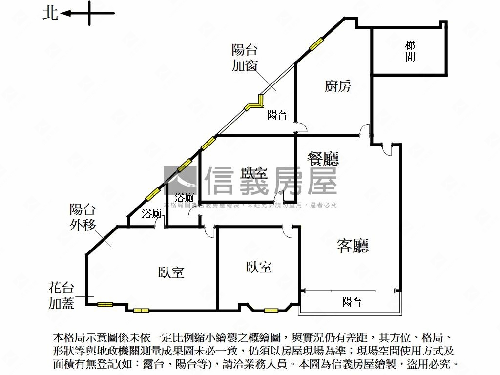 維多利亞★精美電梯大３房房屋室內格局與周邊環境