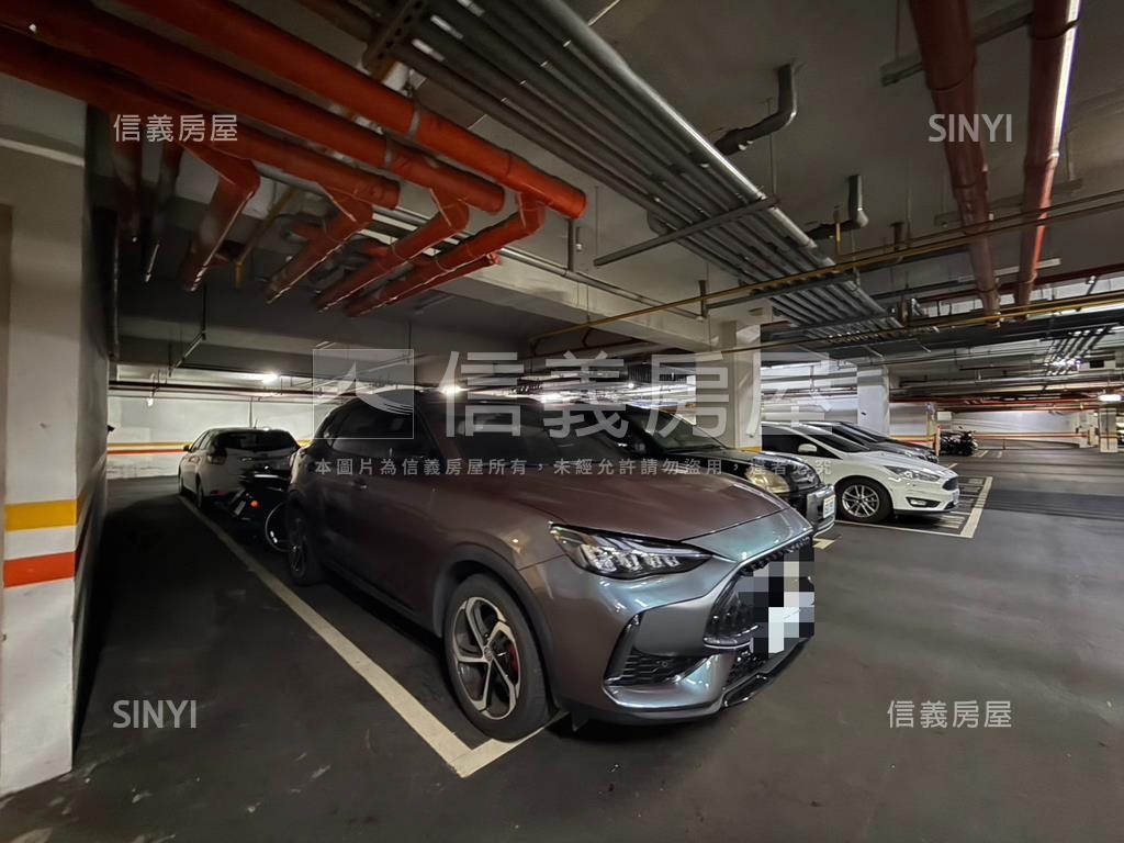 稀有釋出水悅三房車位房屋室內格局與周邊環境