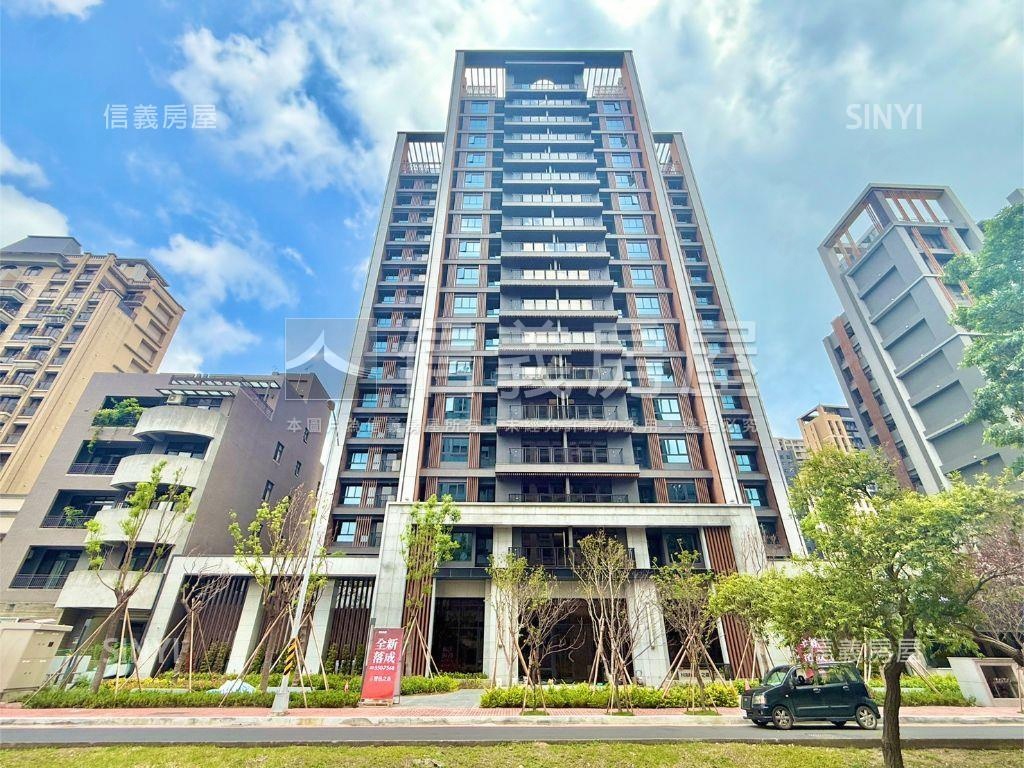 高鐵豐邑之森美三房房屋室內格局與周邊環境