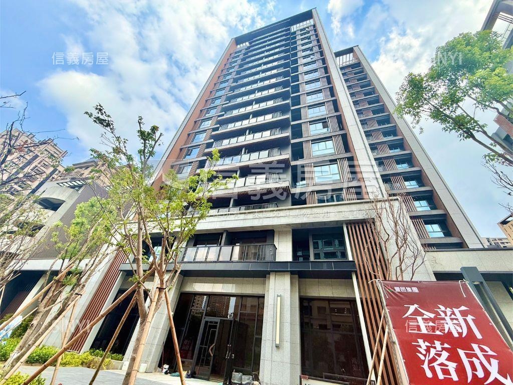 高鐵豐邑之森美三房房屋室內格局與周邊環境