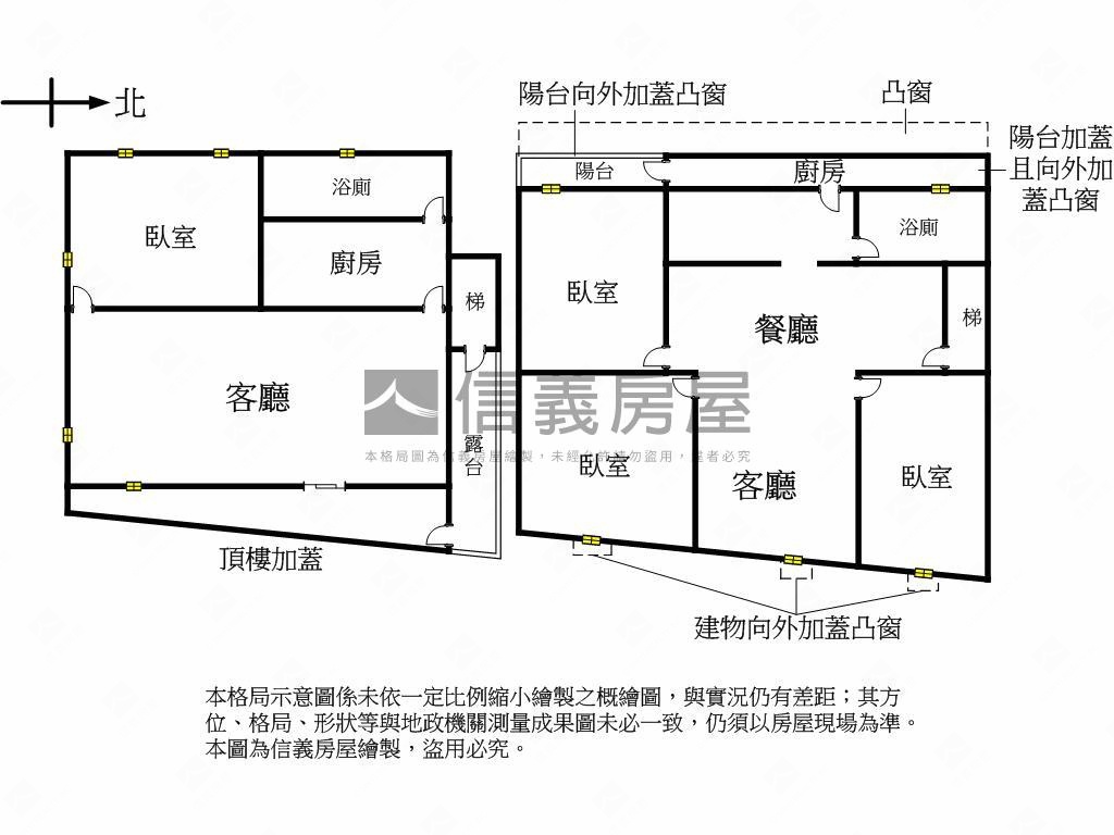 福壽商圈方正美寓房屋室內格局與周邊環境