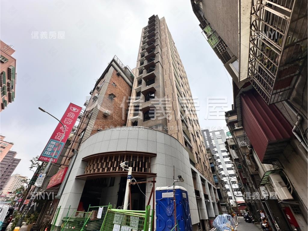 中河棧電梯套房房屋室內格局與周邊環境
