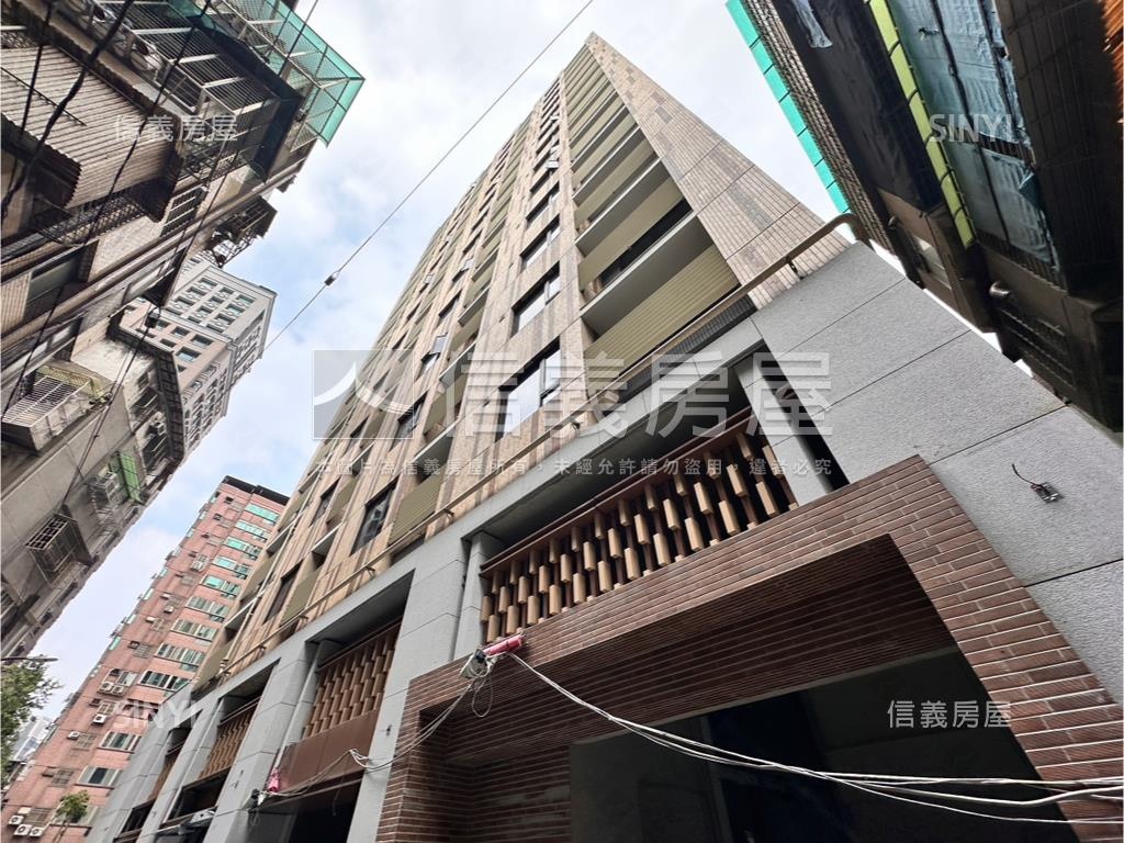 中河棧電梯套房房屋室內格局與周邊環境