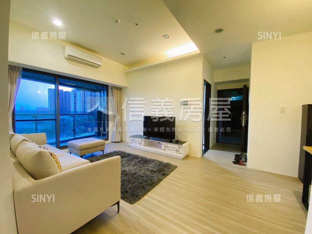新天地－面河景大二房房屋室內格局與周邊環境