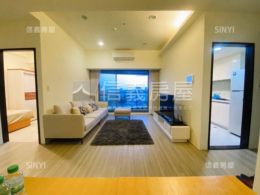 新天地－面河景大二房房屋室內格局與周邊環境