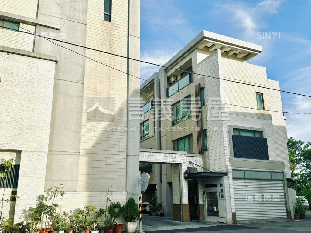近體育場前後有路透天車墅房屋室內格局與周邊環境