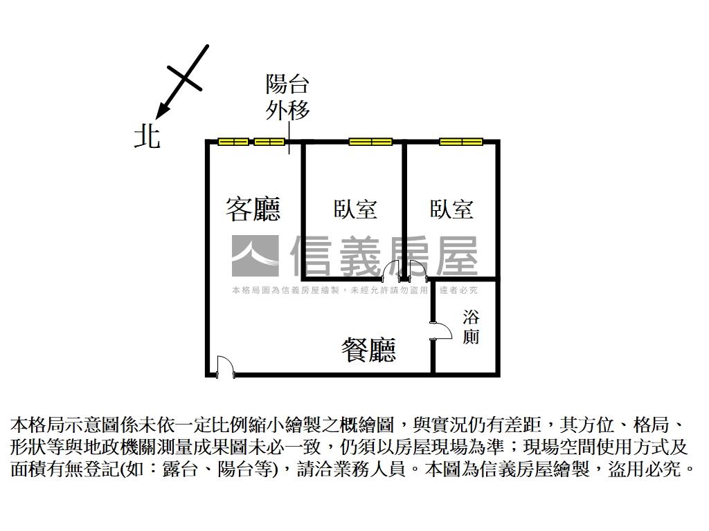 低總價！近中國醫兩房美寓房屋室內格局與周邊環境