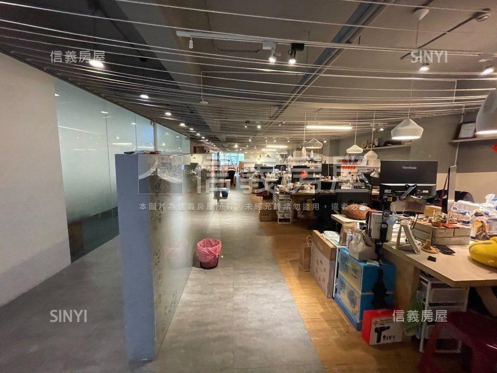 中山北路捷運商三整層辦公房屋室內格局與周邊環境