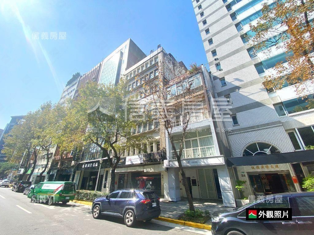 中山北路捷運商三整層辦公房屋室內格局與周邊環境