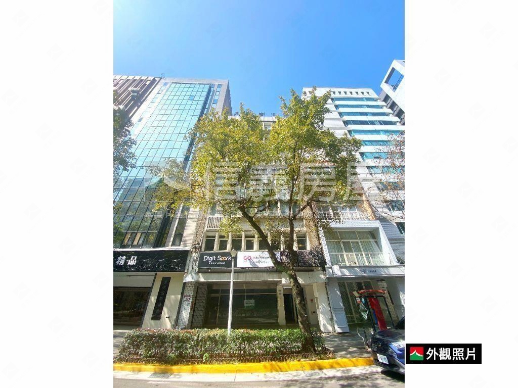 中山北路捷運商三整層辦公房屋室內格局與周邊環境