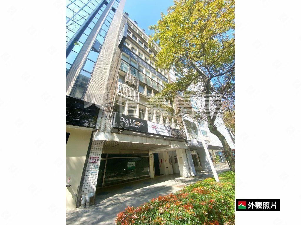 中山北路捷運商三整層辦公房屋室內格局與周邊環境