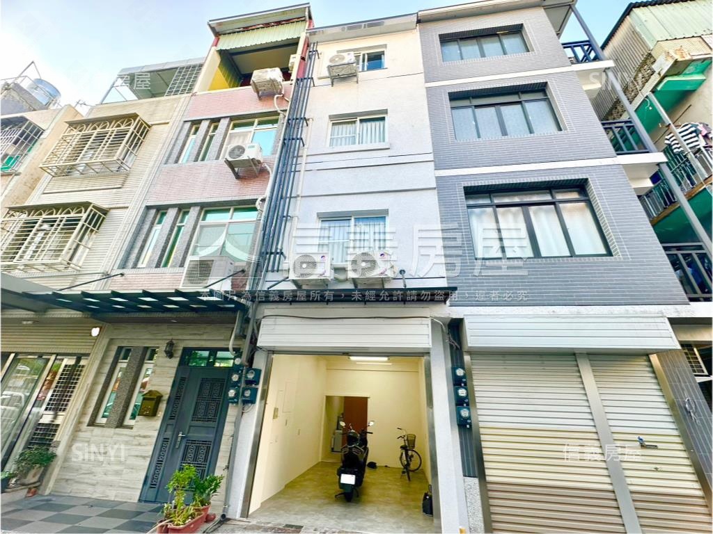近三民市場收租透天房屋室內格局與周邊環境
