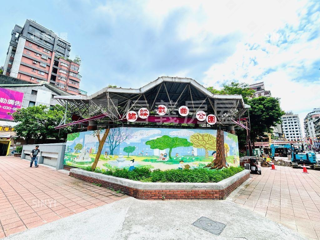 延平北路邊間透天房屋室內格局與周邊環境