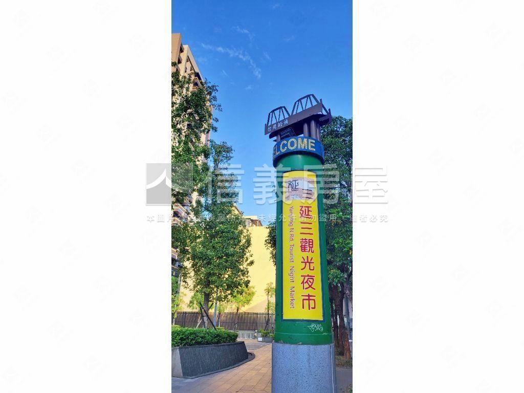 延平北路邊間透天房屋室內格局與周邊環境