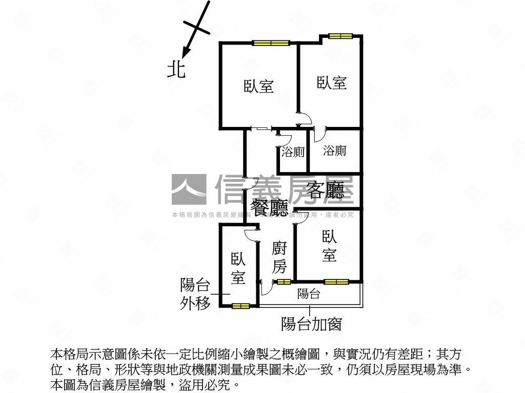 高雄中學旁舒適空間好宅房屋室內格局與周邊環境