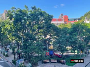新★信義區面公園邊間三房