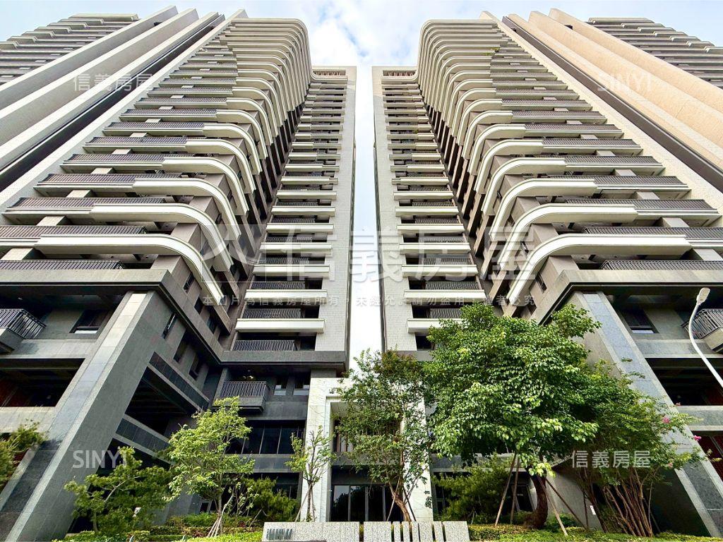 洲際Ｗ精美裝潢露臺戶房屋室內格局與周邊環境