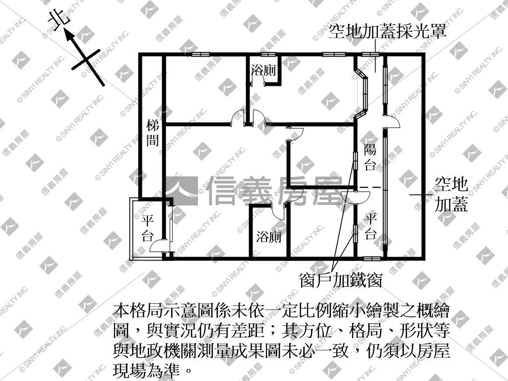 台北新都一樓稀有釋出房屋室內格局與周邊環境