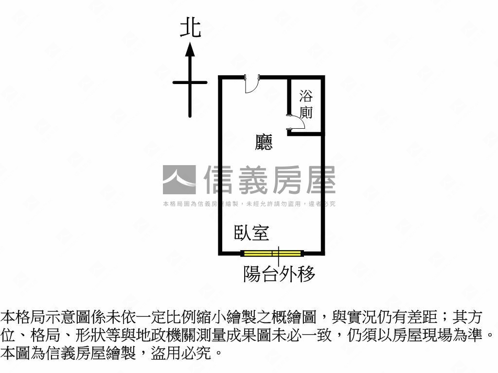 都更香榭６樓小坪數房屋室內格局與周邊環境