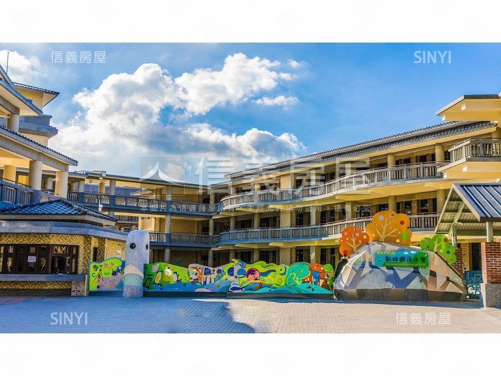 公園景觀大三房房屋室內格局與周邊環境