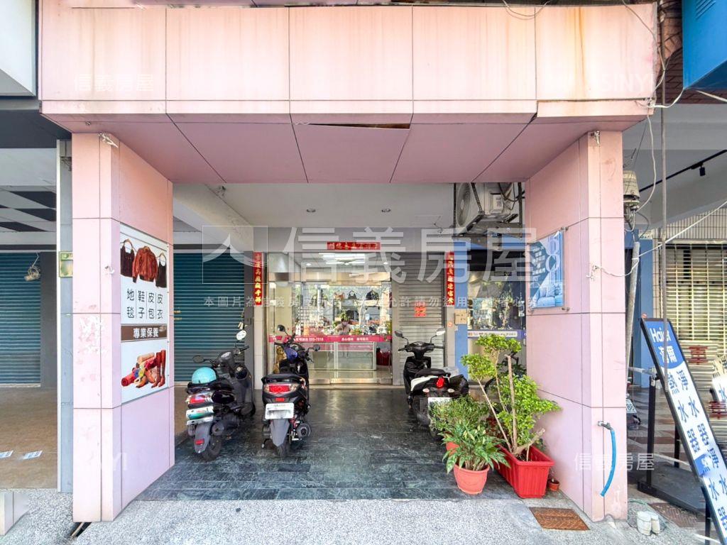 農十六明誠三路金店面房屋室內格局與周邊環境