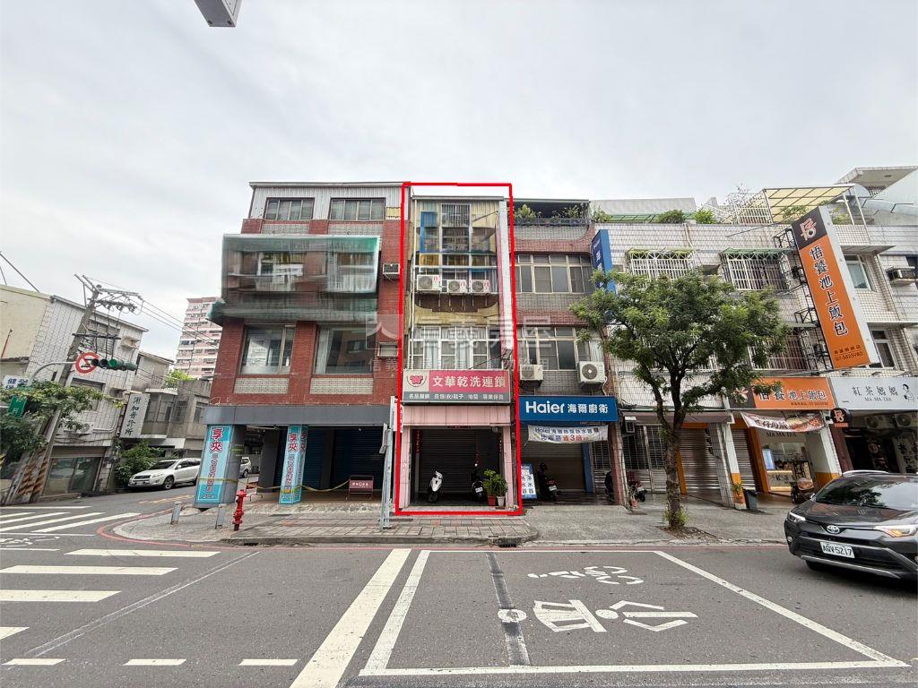 農十六明誠三路金店面房屋室內格局與周邊環境