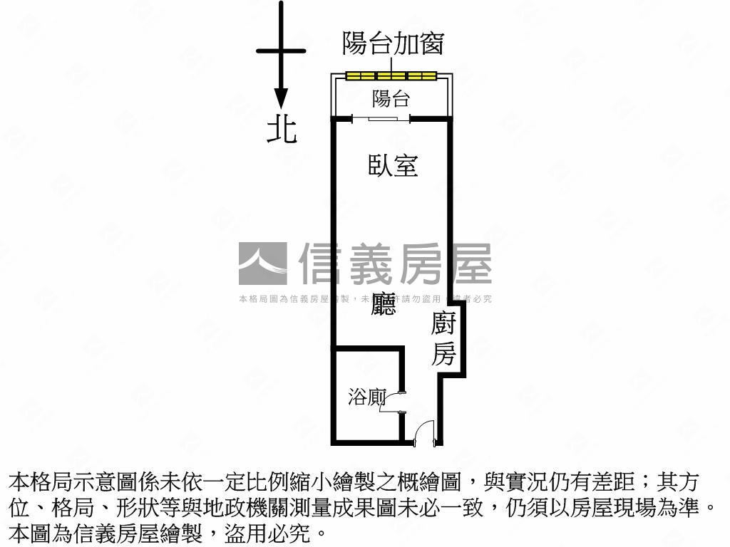 【推薦】長門金冠採光套房房屋室內格局與周邊環境