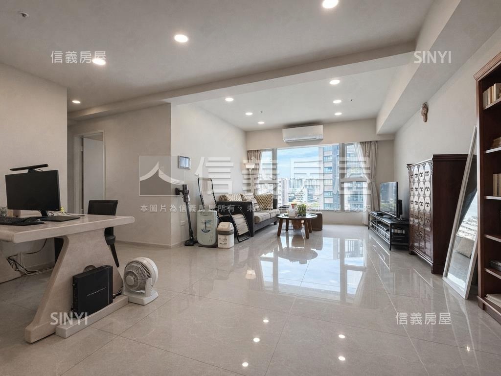 時光嶼高樓視野三房平車房屋室內格局與周邊環境