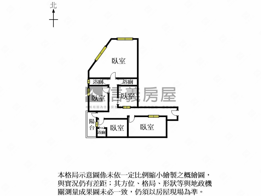 東和路狀元福邸五房有車位房屋室內格局與周邊環境