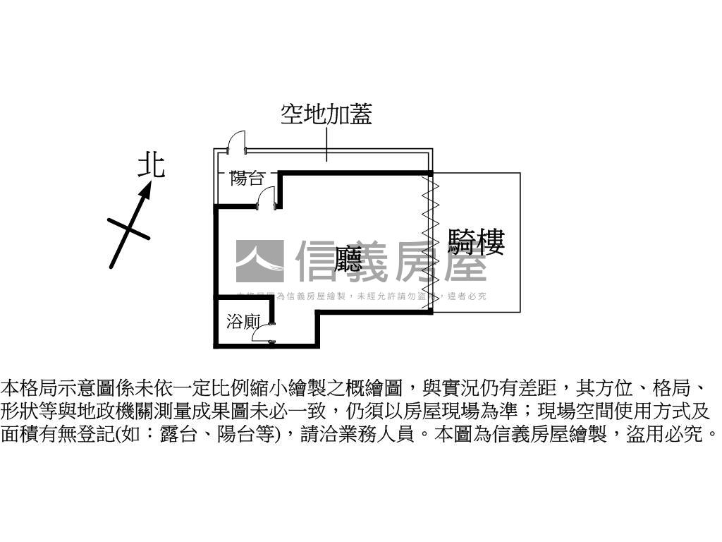 藝文低總價實用店面房屋室內格局與周邊環境