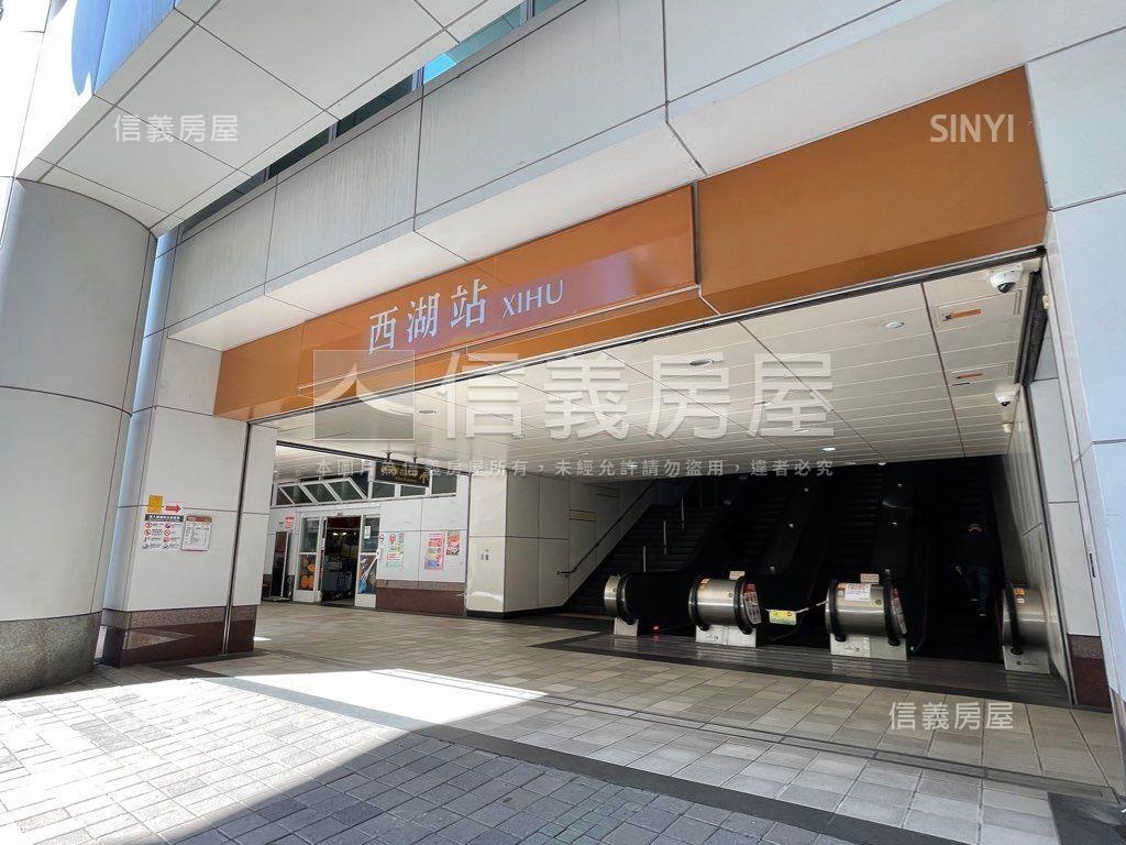 【捷運】西湖電梯美兩房房屋室內格局與周邊環境