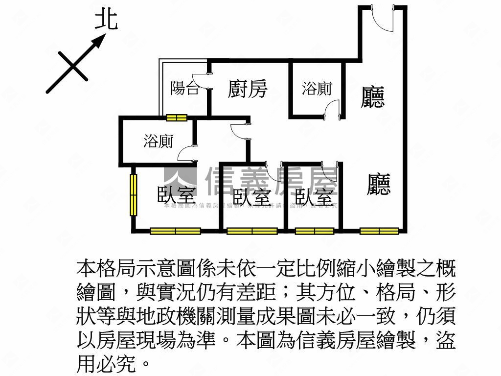 桃園車站成功大院三房車位房屋室內格局與周邊環境