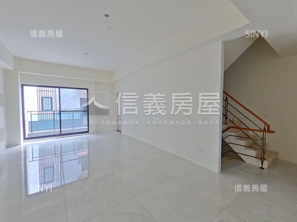 美崙美奐車庫別墅房屋室內格局與周邊環境