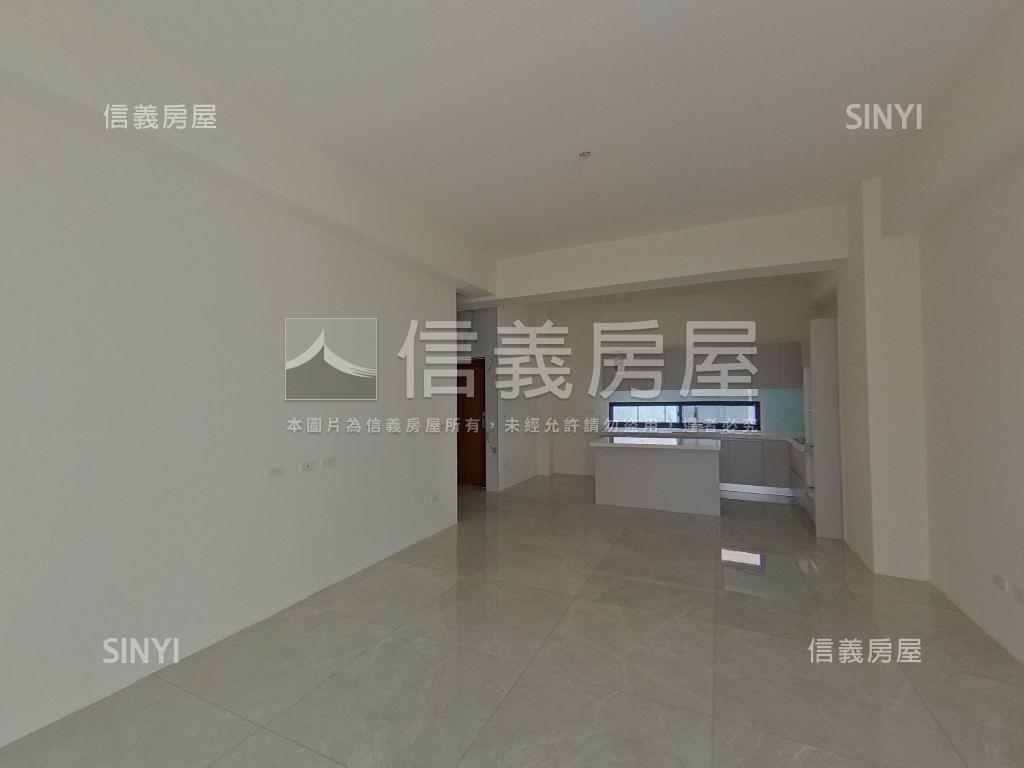 美崙美奐車庫別墅房屋室內格局與周邊環境