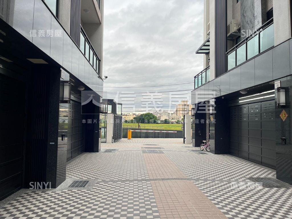 美崙美奐車庫別墅房屋室內格局與周邊環境