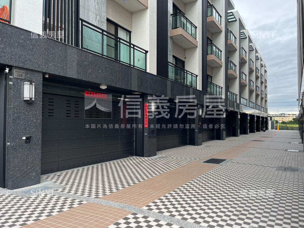 美崙美奐車庫別墅房屋室內格局與周邊環境