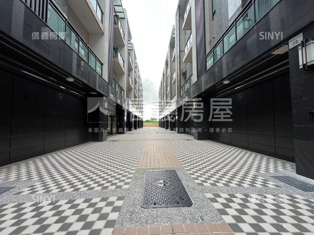 美崙美奐車庫別墅房屋室內格局與周邊環境