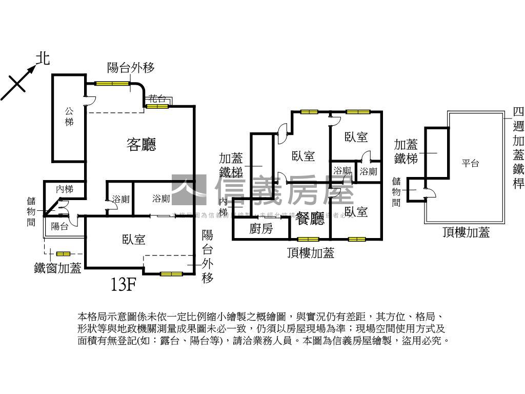 樹林新都市大氣磅礡房屋室內格局與周邊環境