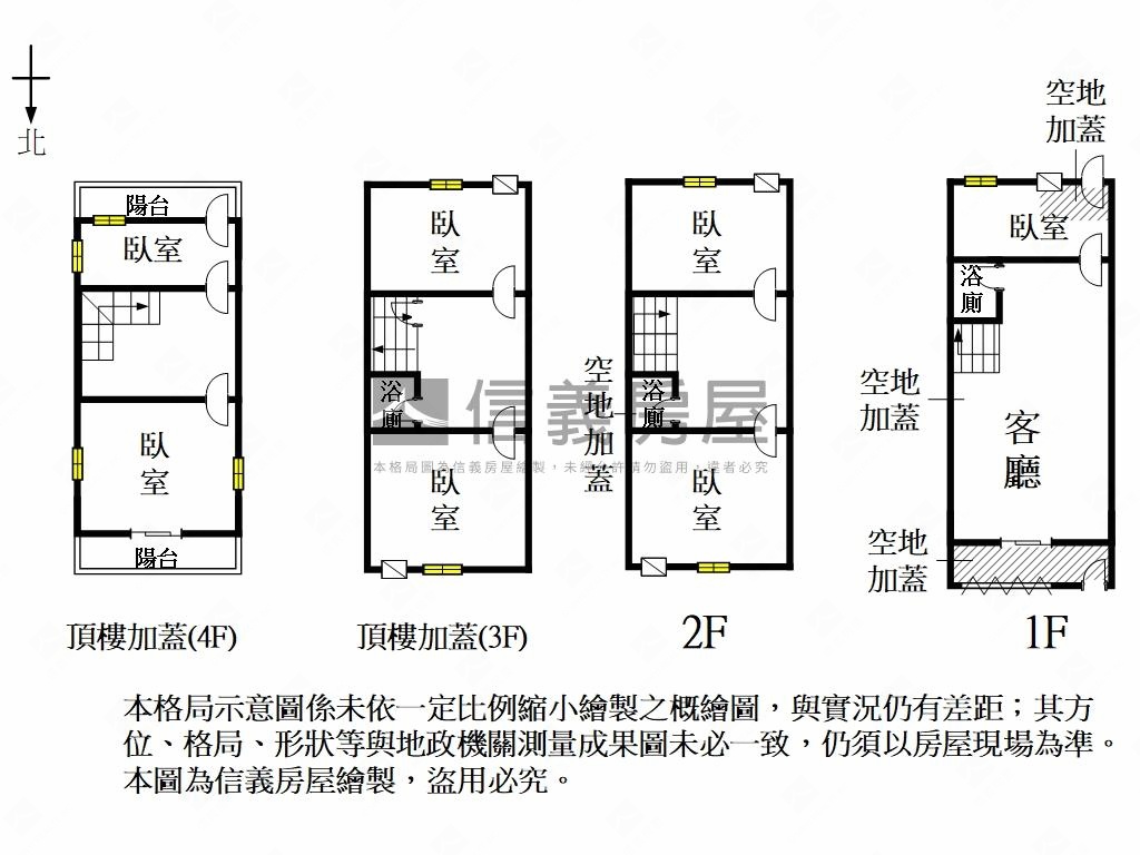 正東區面寬約五米透房屋室內格局與周邊環境