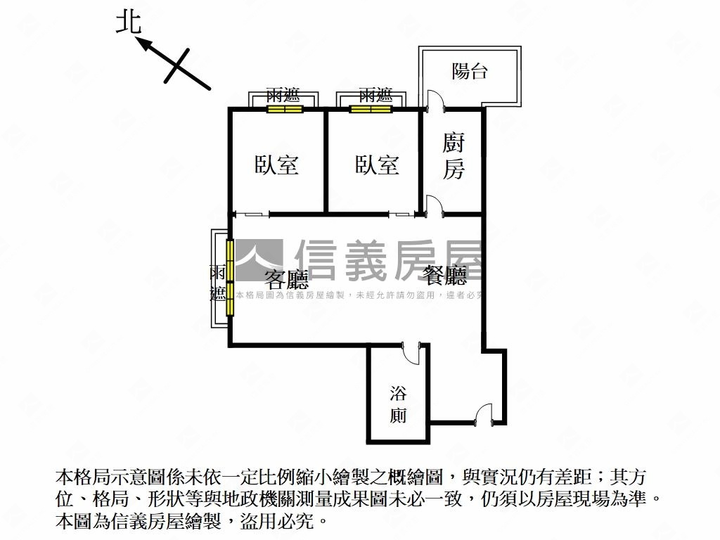 板南線捷運大２房車位房屋室內格局與周邊環境