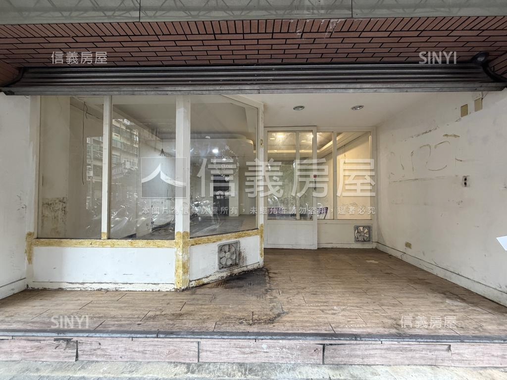 中正古亭捷運優質店面房屋室內格局與周邊環境