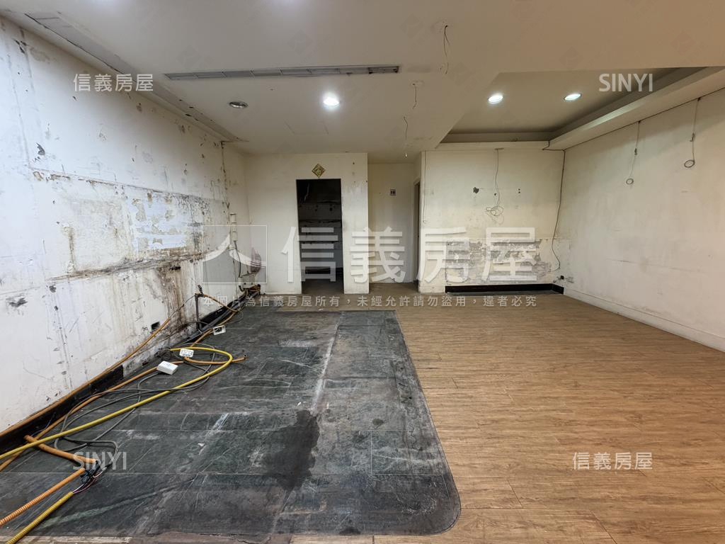 中正古亭捷運優質店面房屋室內格局與周邊環境