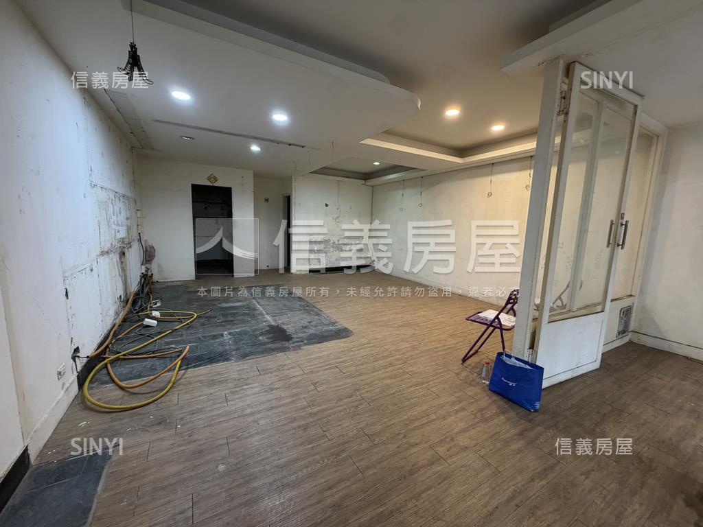 中正古亭捷運優質店面房屋室內格局與周邊環境