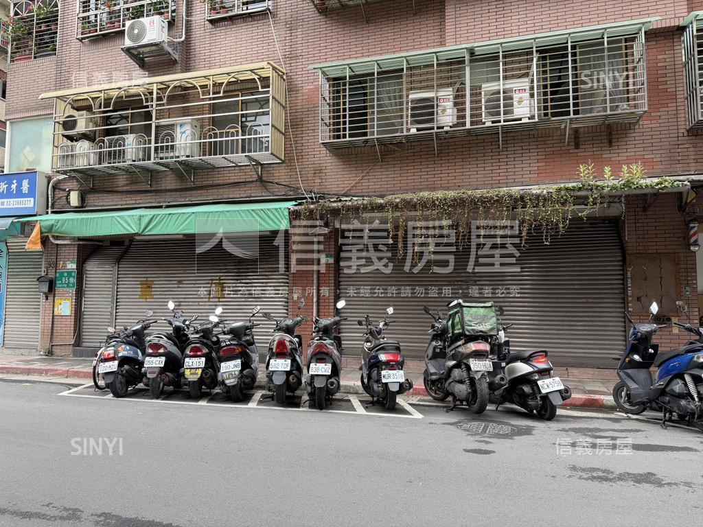 中正古亭捷運優質店面房屋室內格局與周邊環境