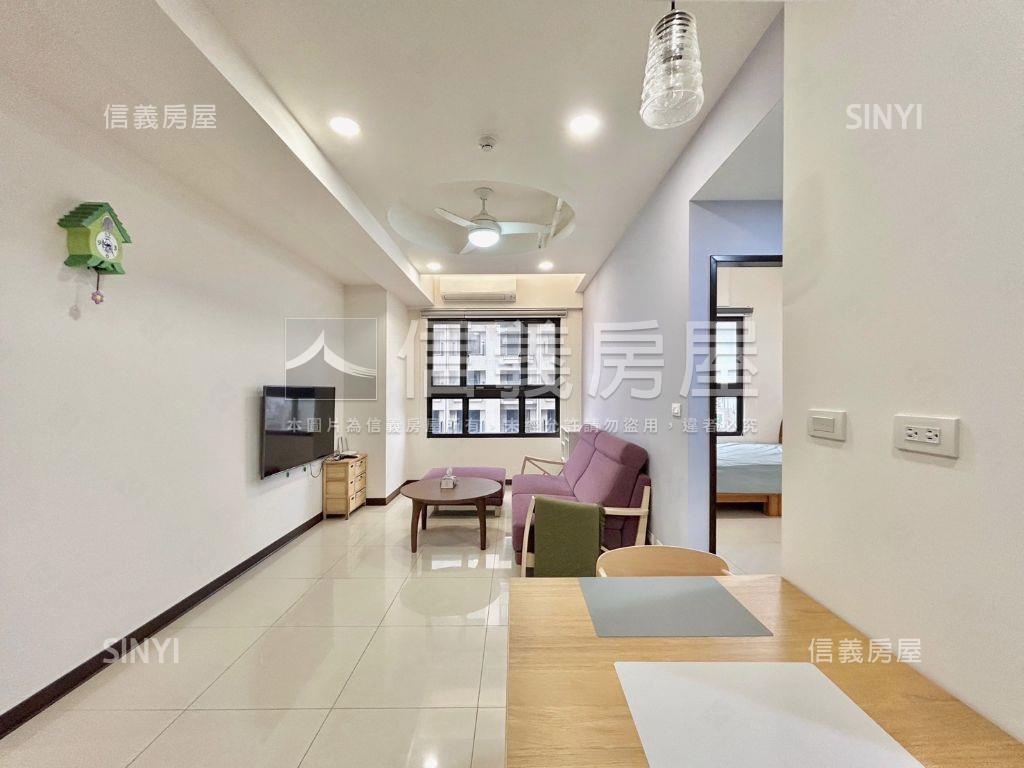 佳泰世紀城高樓層採光兩房房屋室內格局與周邊環境