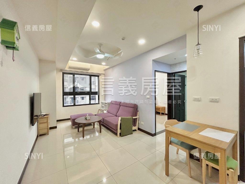 佳泰世紀城高樓層採光兩房房屋室內格局與周邊環境