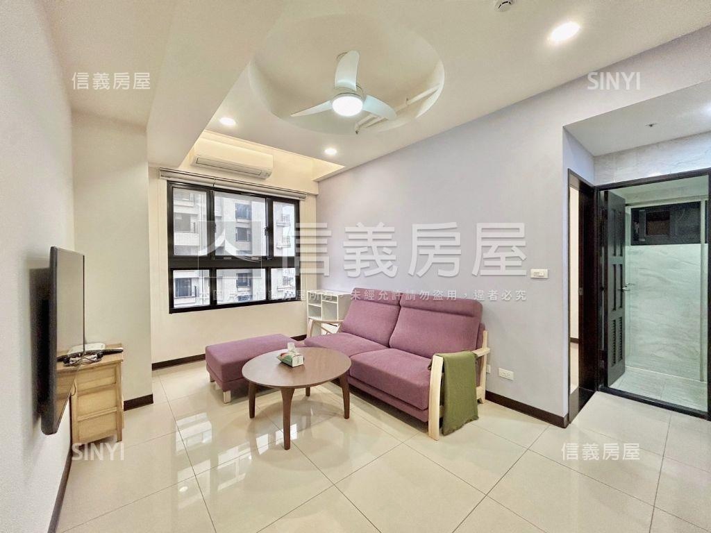 佳泰世紀城高樓層採光兩房房屋室內格局與周邊環境