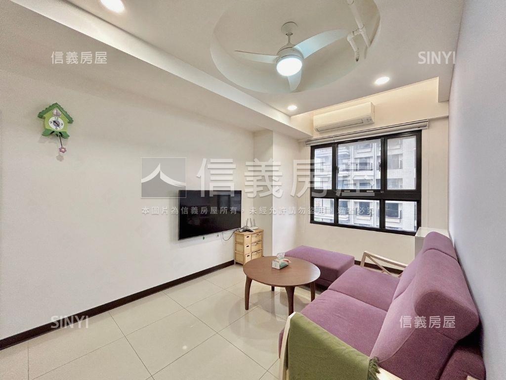 佳泰世紀城高樓層採光兩房房屋室內格局與周邊環境